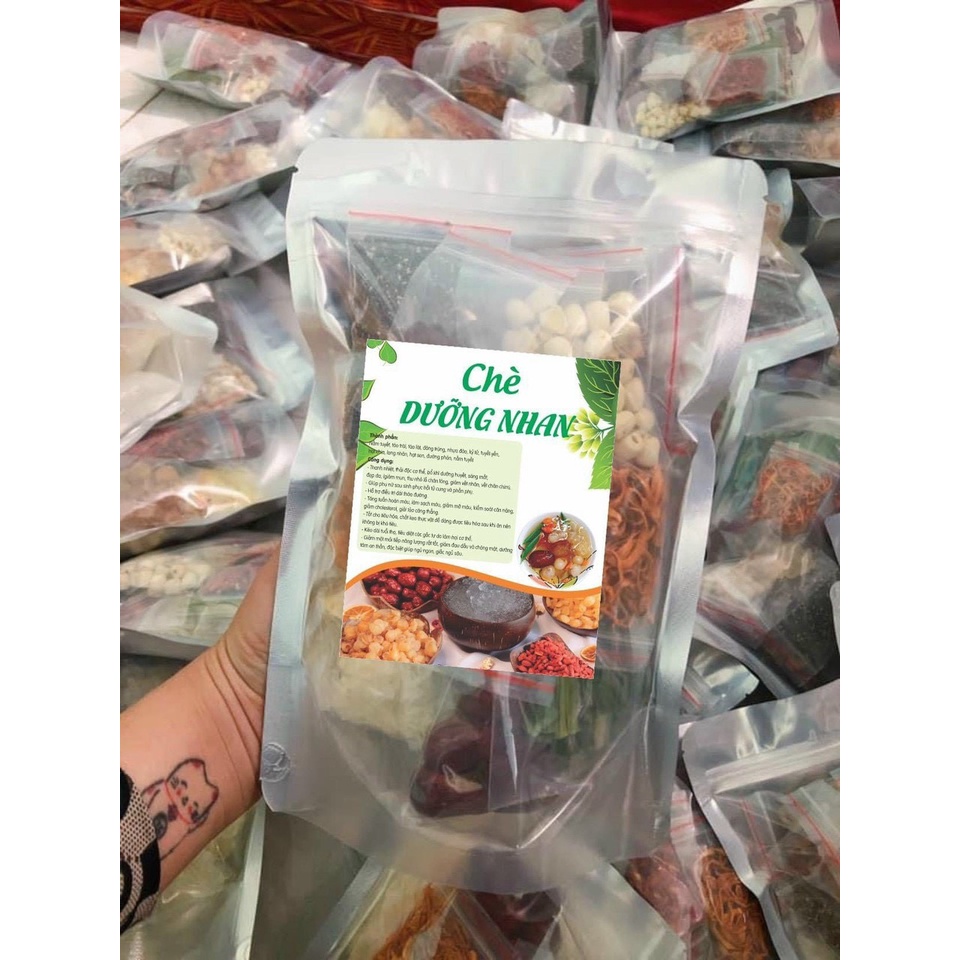 Set Chè Dưỡng Nhan 12 Vị
