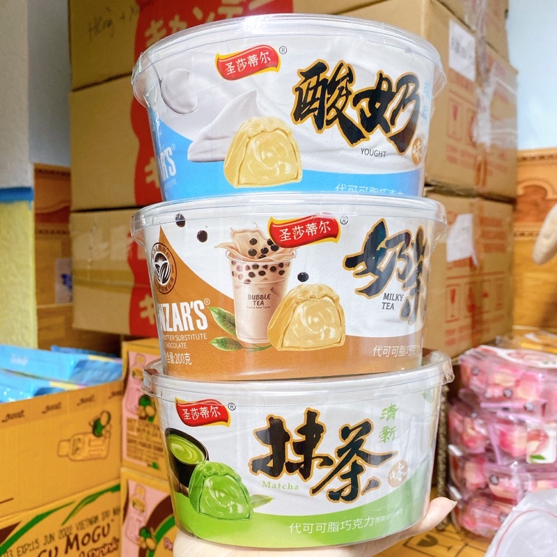 KẸO SỮA CHUA/ TRÀ SỮA/ MATCHA NHÂN CHẢY