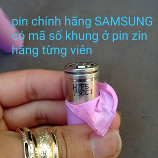 pin SAMSUNG 18650 2600mah tháo máy