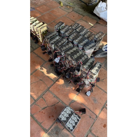 Khối pin 21cell  sanyo