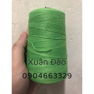 CHỈ MAY BAO GẠO MÀU