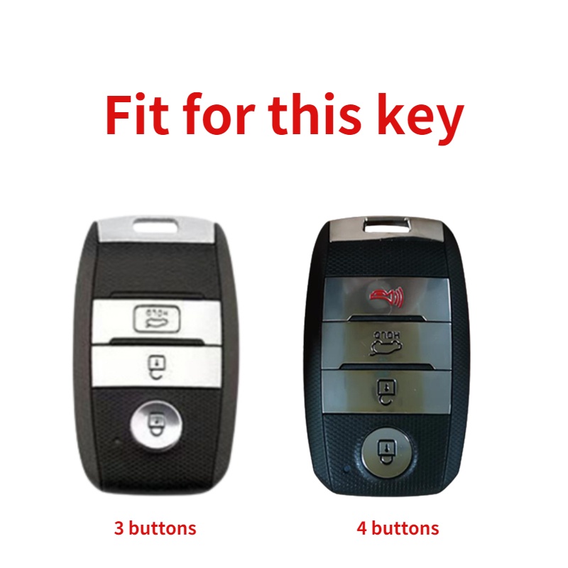 Vỏ TPU Bảo Vệ Chìa Khóa Cho for Kia Sportage Cerato Optima K2 K3 K4 K5 Rio Picanto K2 Soul Sorento Ski Sedona 2016 Lip pô kia k3 ốp cần số xe ô tô kia cerato