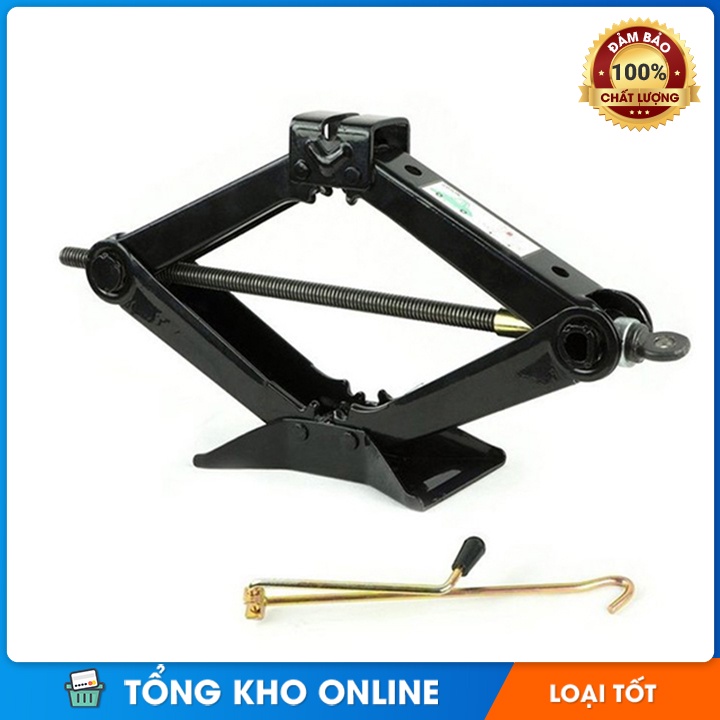 Kích chữ A nâng gầm ô tô, con đội nâng gầm ô tô