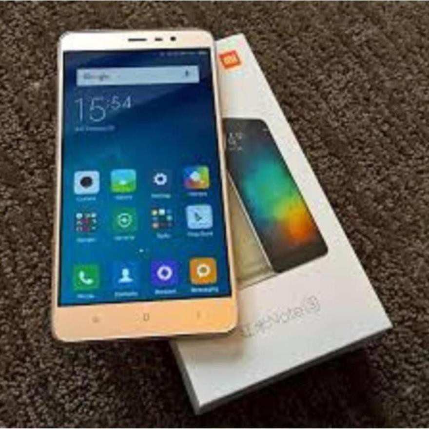 điện thoại Xiaomi Note 3 - Xiaomi Redmi Note 3 2 sim ram 3G/32G mới, pin 4000mah, có Tiếng Việt