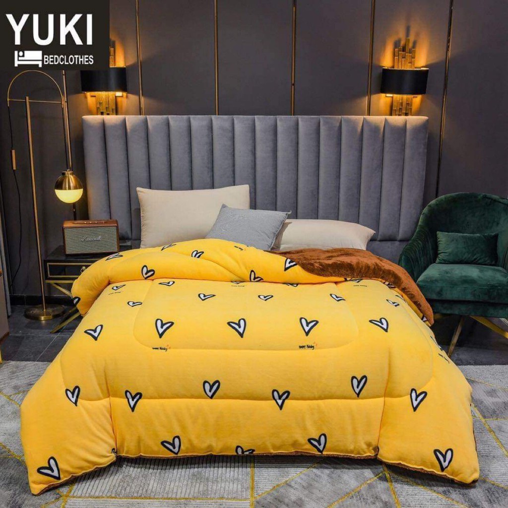 [Hàng Hot] Chăn Lông Cừu YUKI Hàng Về Đón Gió Mùa | BigBuy360 - bigbuy360.vn