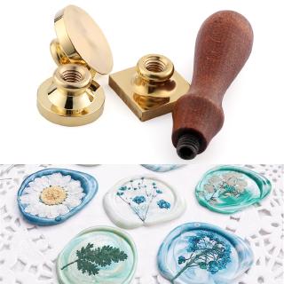 BONGORY Con dấu khắc hình cổ điển bằng đồng