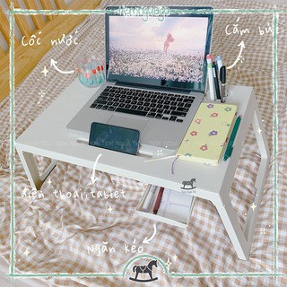 Bàn Học Nhựa Gấp Ngồi Bệt - Tiệm Ngựa Gỗ