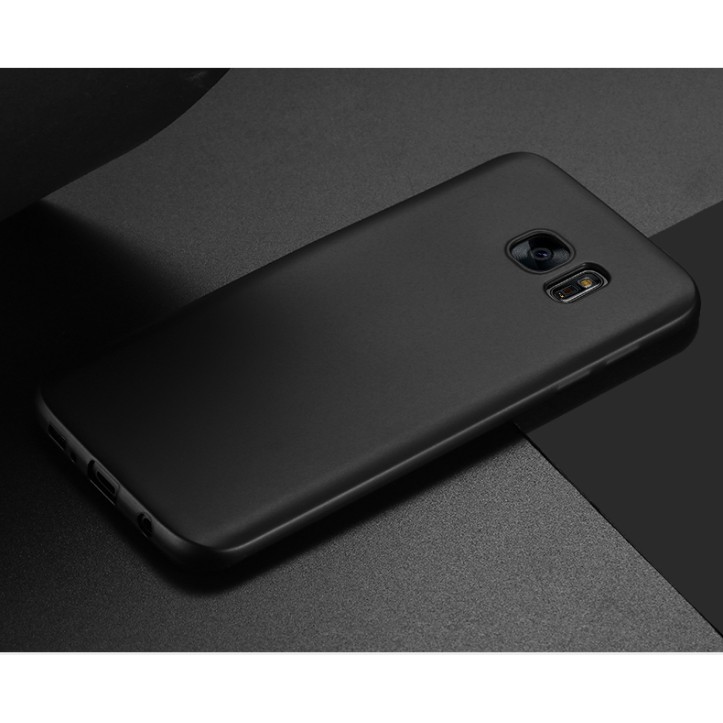 Ốp Lưng Dẻo Màu Ou Cho Galaxy S7 Edge
