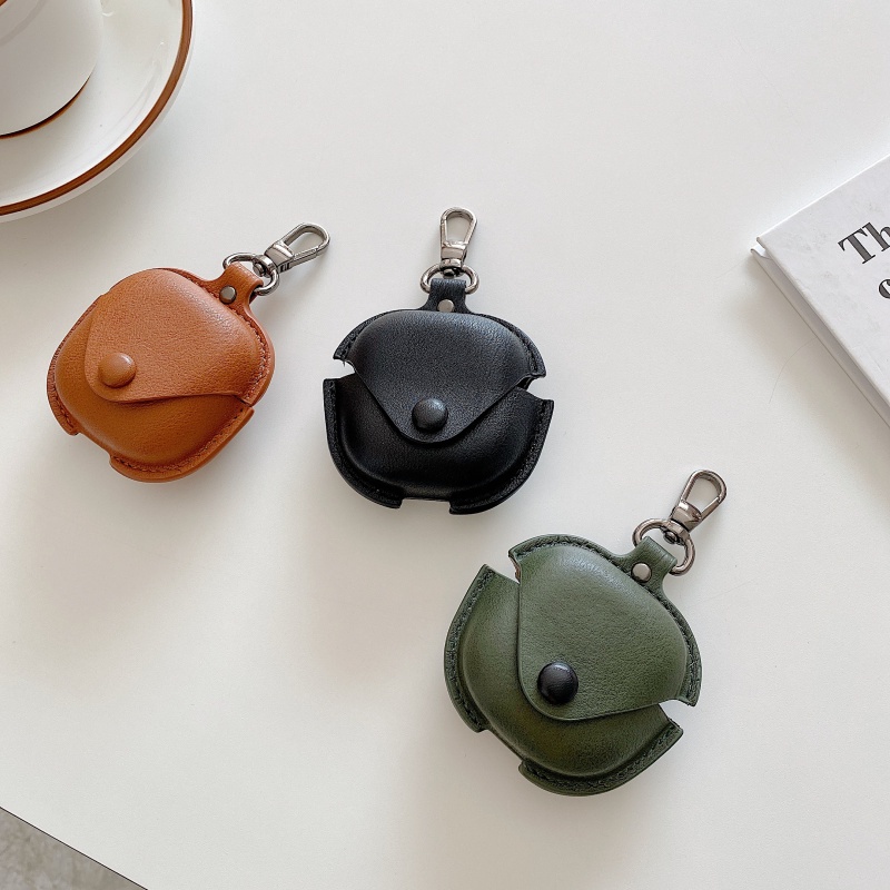 Ốp Bao Da Điện Thoại Kiểu Doanh Nhân Cho samsung galaxy buds live & buds fe / buds pro galaxy buds 2 Ốp