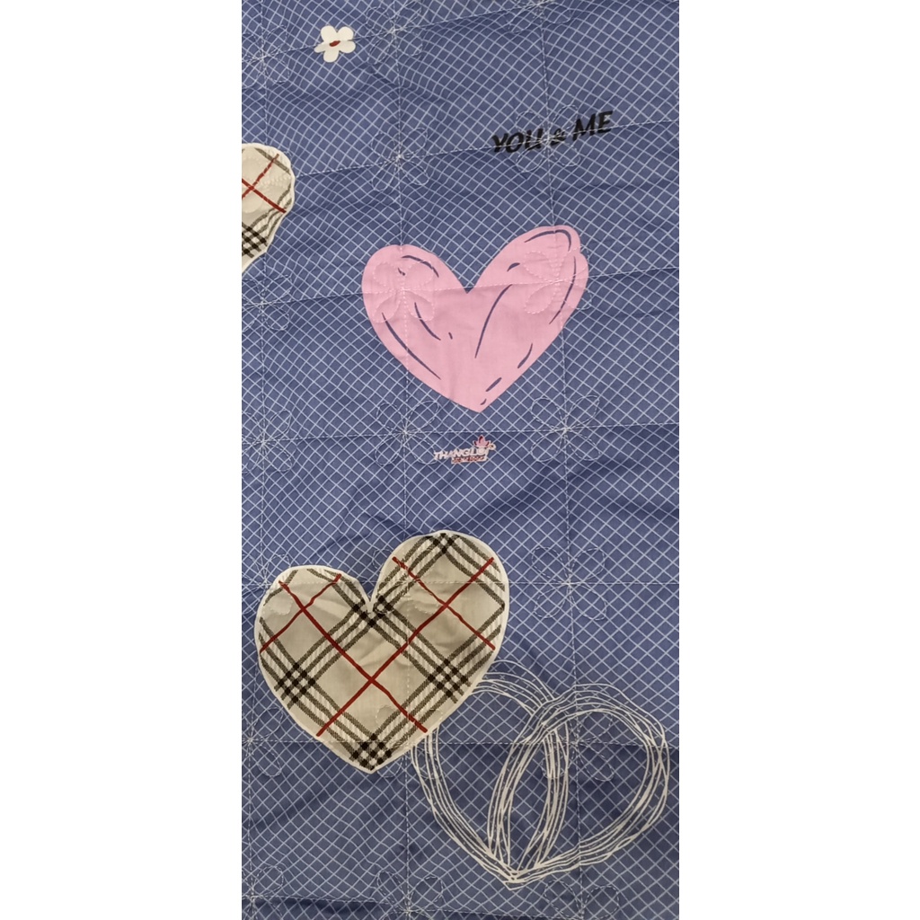 Bộ Drap Cotton Thắng Lợi Kèm Mền Chần Gòn {chuẩn logo CTY} được chọn màu | BigBuy360 - bigbuy360.vn
