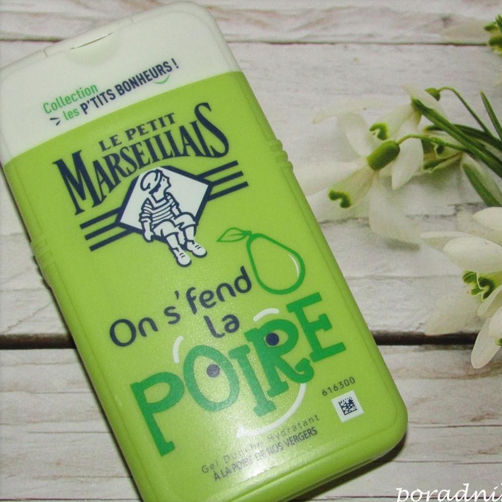 Le Petit Marseillais On s'fend la Poire - Sữa Tắm Hương Quả Lê 250ml