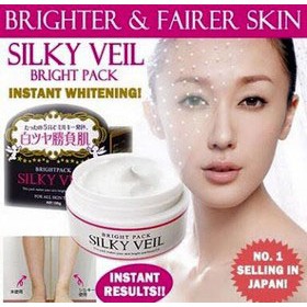 Kem trắng da và trang điểm Silky Veil 100g