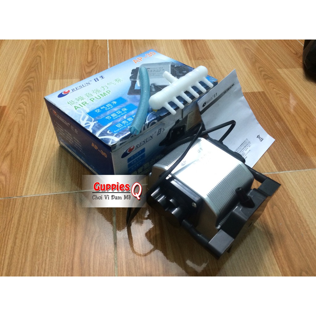 Máy Sủi Oxy 6 Vòi Resun AP30 / AP50  AP 30 / AP 50