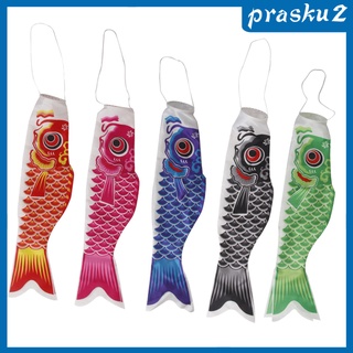 Set 5 Lá Cờ Cá Koi Nhật Bản 70cm