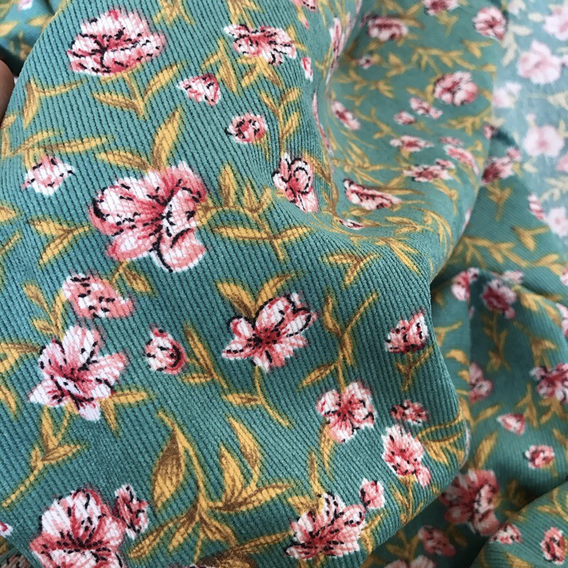 Vải nhug tăm hoa sam