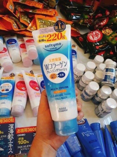 Sữa rửa mặt KOSE SOFTYMO nhật | BigBuy360 - bigbuy360.vn