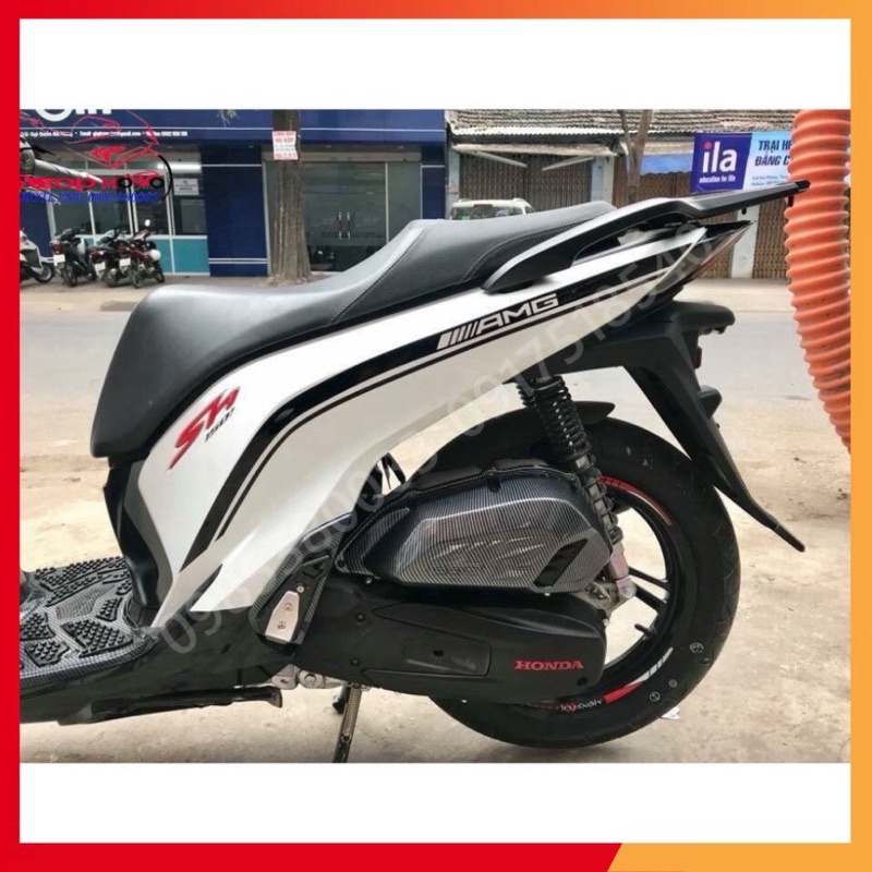 Tem AMG Dán Cho Sh 2017-2019 Tem 3 Lớp Chống Bay Màu