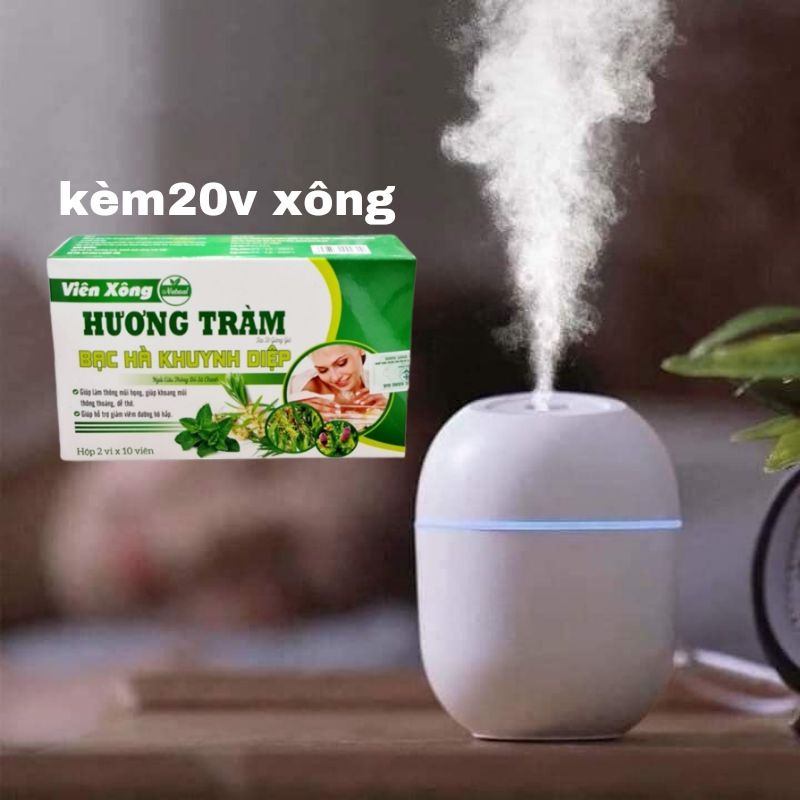 Máy xông tinh dầu đuổi muỗi diệt khuẩn hương Sả Chanh thơm phòng ngủ tránh ẩm mốc