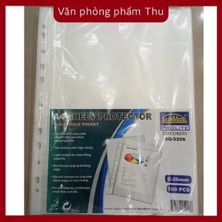 Bìa lá lỗ Suremerk A4 dày SQ 5206