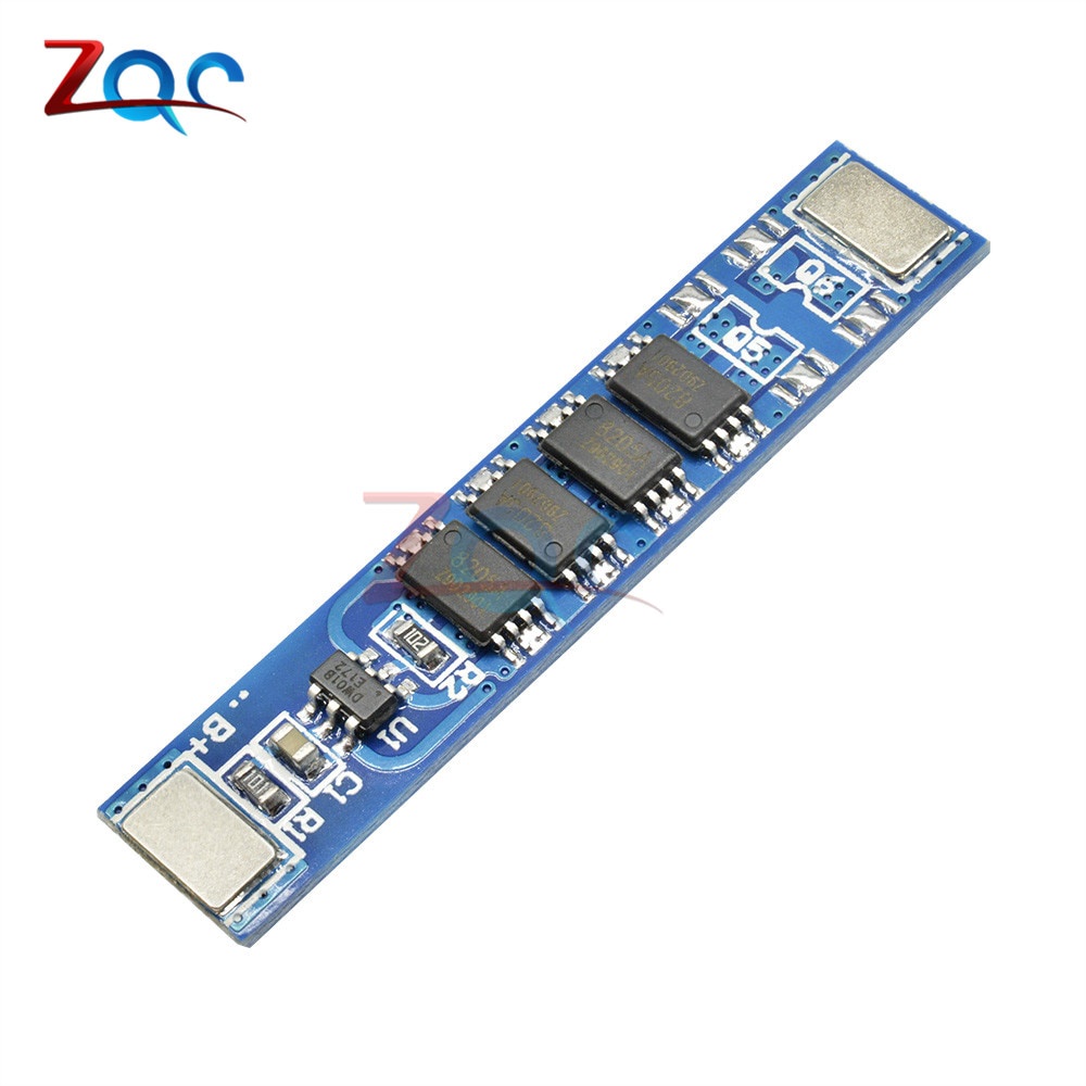 Set 2 Bảng Mạch Bảo Vệ Pin 1s 5a 3mos / 10a 4 Mos / 15a 6mos Li-Ion Bms Pcm 18650 Lithium Li-Ion