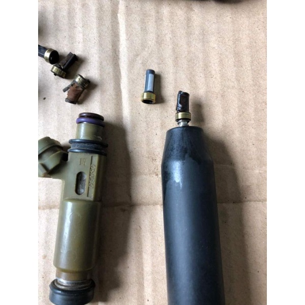 Combo hộp lọc + dụng cụ thay lọc kim phun