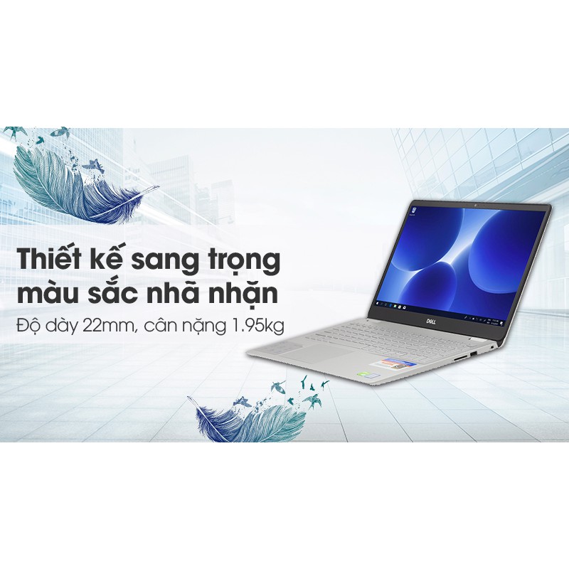 Dell Inspiron 5584 N5I5384W, Core™ i5 – 8265U/ RAM 4G/ HDD 1T/  VGA NVIDIA® GeForce MX130 met 2 GB GDDR5, 15.6″ FHD | BigBuy360 - bigbuy360.vn