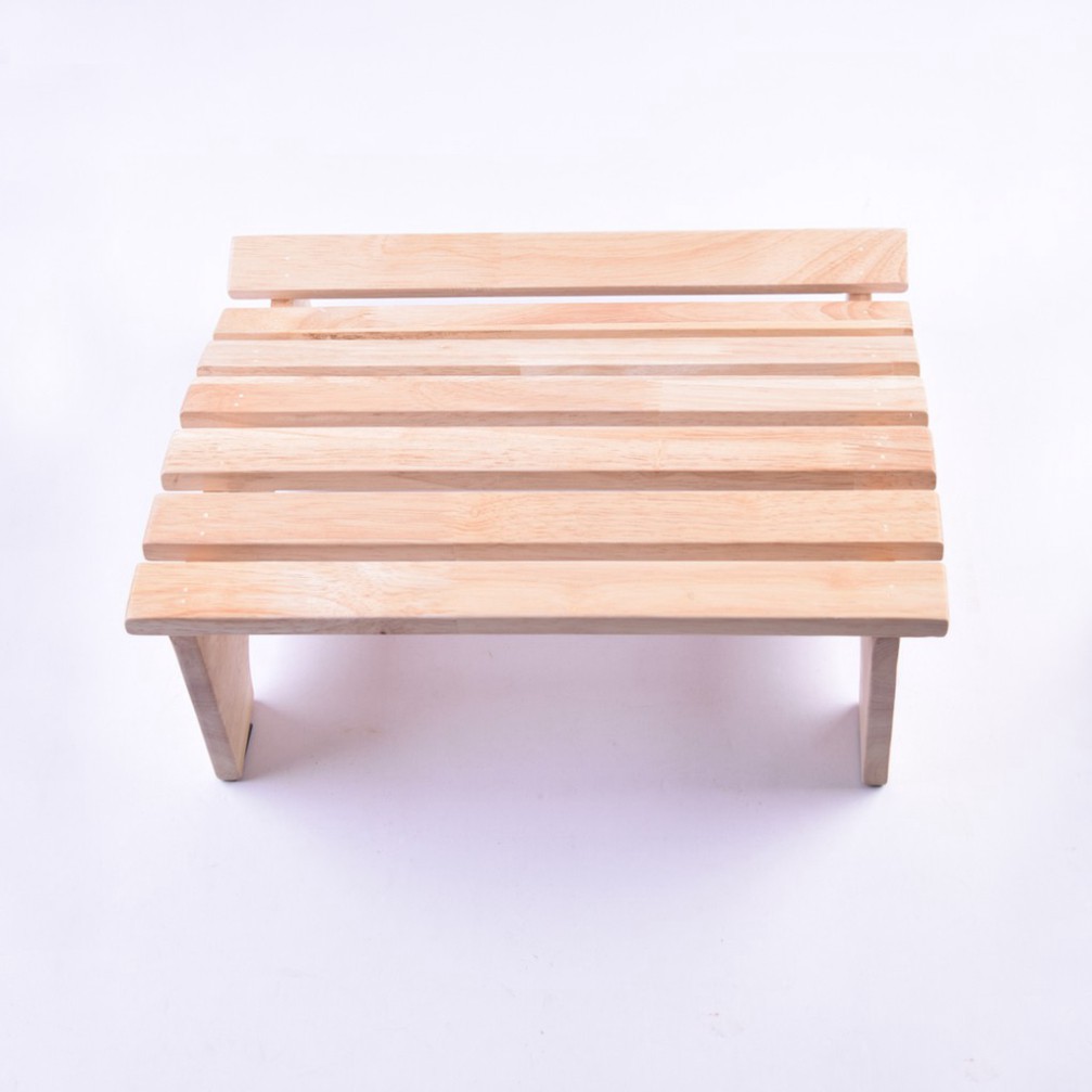 Ghế gỗ kê chân thoải mái | BigBuy360 - bigbuy360.vn