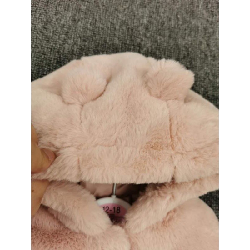 Áo khoác lông Geoger, Primark xuất dư xịn