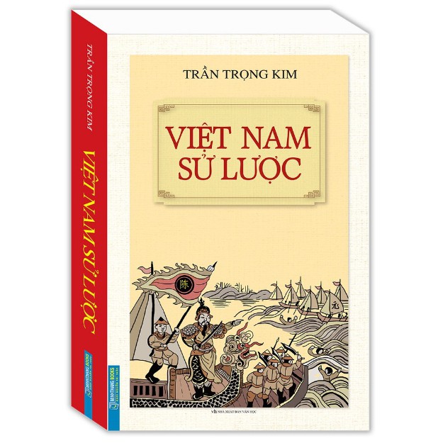 Sách - Việt Nam sử lược (bìa mềm)