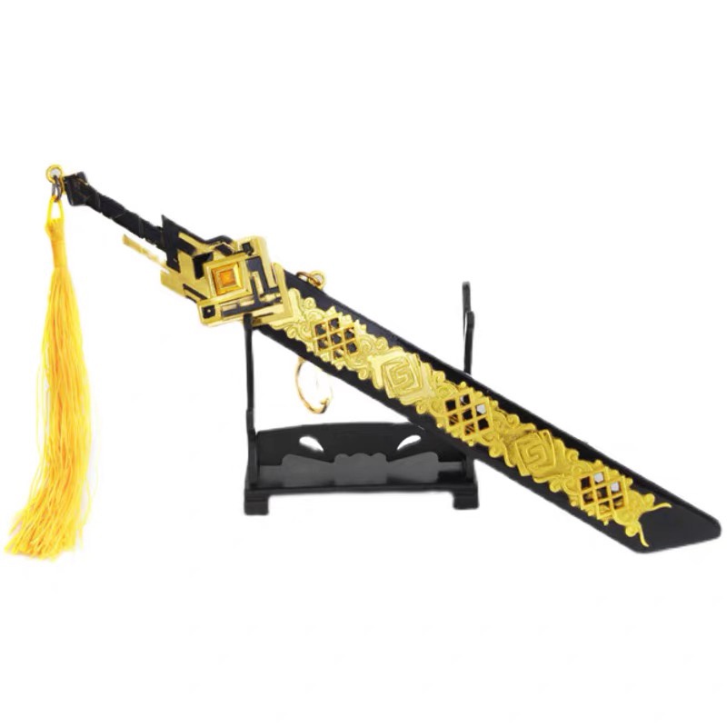 Mô hình Kiếm Chước Phong The Summit Shaper Kim Loại dài 21cm