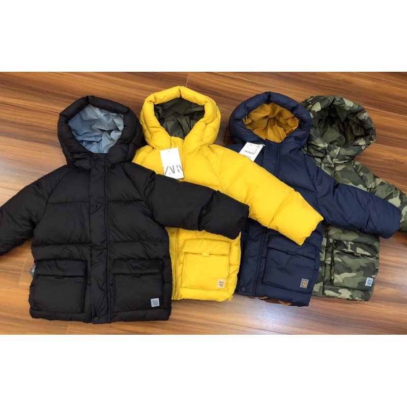 Áo khoác phao zara bé trai