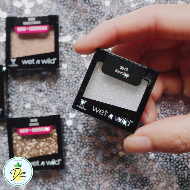 [ĐỦ BILL] NHŨ MẮT WET N WILD COLOR ICON GLITTER SINGLES