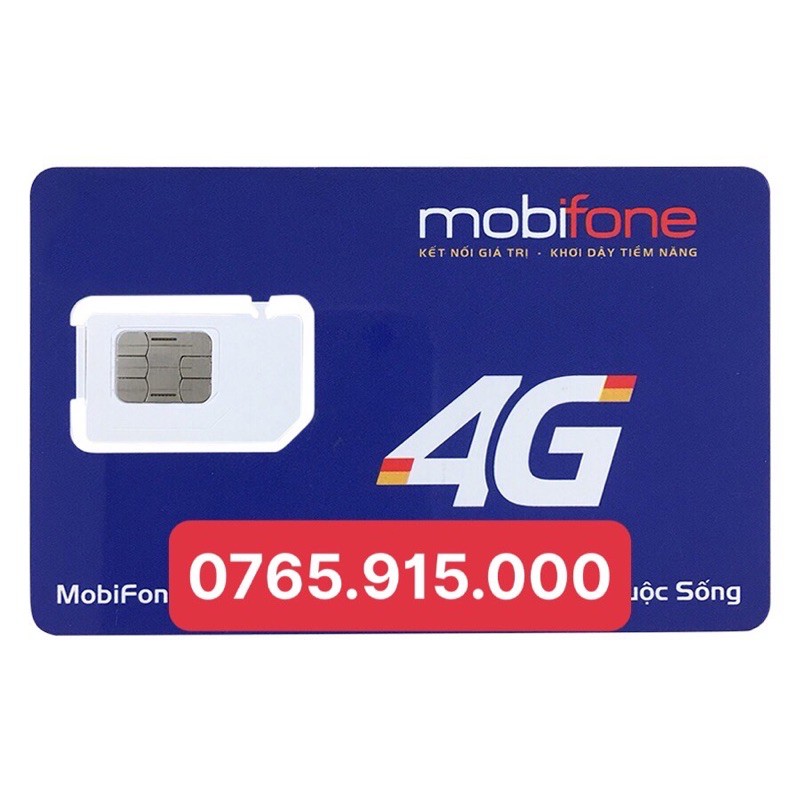 Sim tam hoa mobifone.