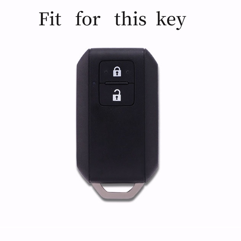 Vỏ Bảo Vệ Chìa Khóa Xe Hơi Suzuki XL7 Swift Celerio Ciaz Ertiga Apv 2019 2020 Suzuki New Swift 2017 2019 2020 Wagon R Monopoly Type 3c 2 Nút Điều Khiển Từ Xa Sự Bảo