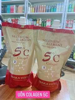 Uốn Ép Thơm Colagen 5C Số 1 ( A )