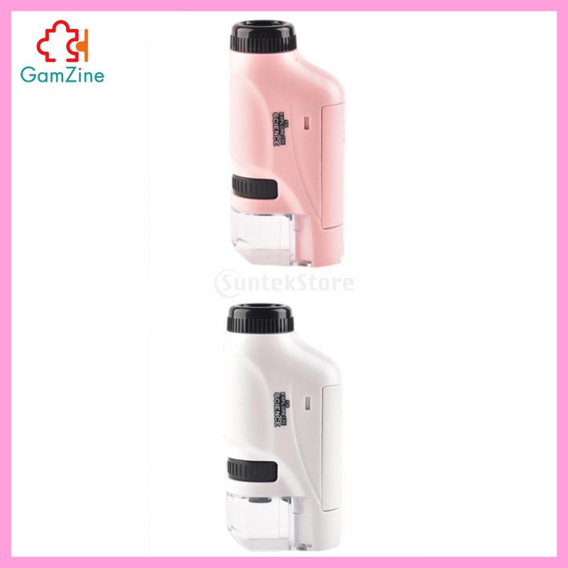 Bộ 2 kính hiển vi cầm tay có đèn LED cho trẻ em | BigBuy360 - bigbuy360.vn