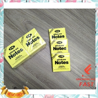 Giấy Note Ghi Chú UNC Nhiều Kích Thước - 100 tờ