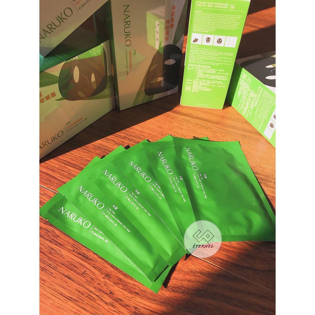 Mặt nạ Naruko Tràm trà Đài Loan