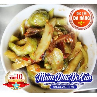 Mắm dưa Dì Cẩn Đà Nẵng