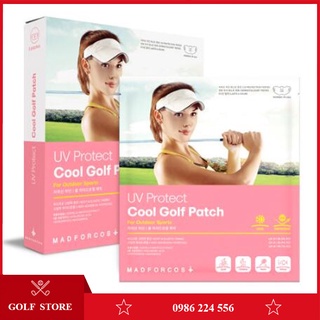 Mặt nạ chơi golf nữ Collagen chống nắng dưỡng da mặt khi lên sân nhập khẩu Hàn Quốc
