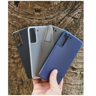 Ốp lưng Samsung S21 Ultra, S21, S21 Plus nhựa siêu mỏng giấy chống vân Chính hãng Memumi