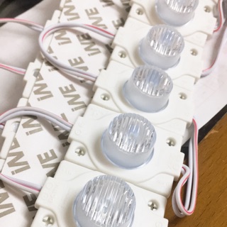 10 MIẾNG LED 12V - 1,5w MÀU TRẮNG SIÊU SÁNG