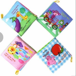 Sách vải chut chit tiếng anh