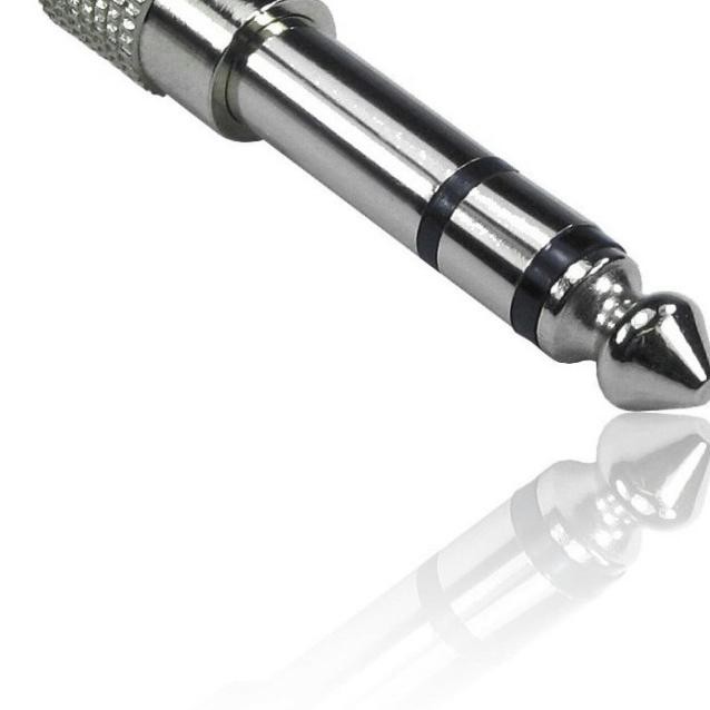 Giắc Chuyển Đổi Từ 3.5 mm Sang 6.5 mm Aux Mic