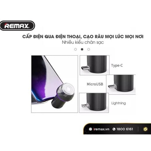 Máy cạo râu Remax Life RL-PC02