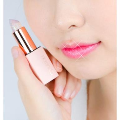 Son dưỡng bóng ma thuật NATINDA Magic Tattoo Gold Lipstick 3.5g, dưỡng lên màu hồng tự nhiên