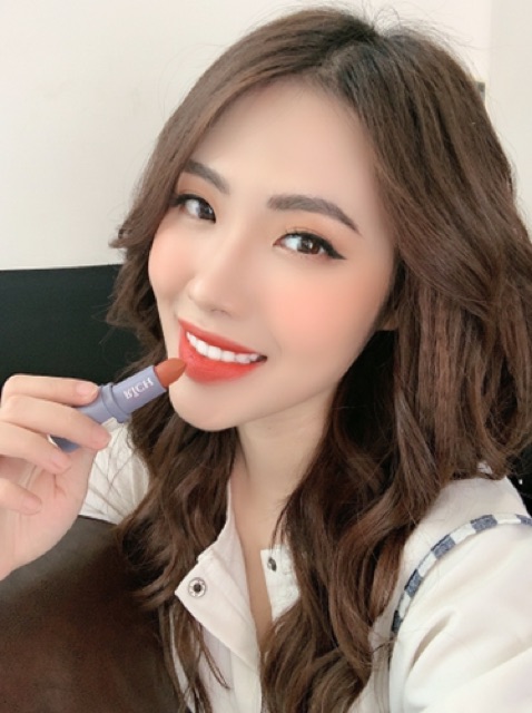 Son sáp lì Rich không chì chính hãng đỏ cam | BigBuy360 - bigbuy360.vn