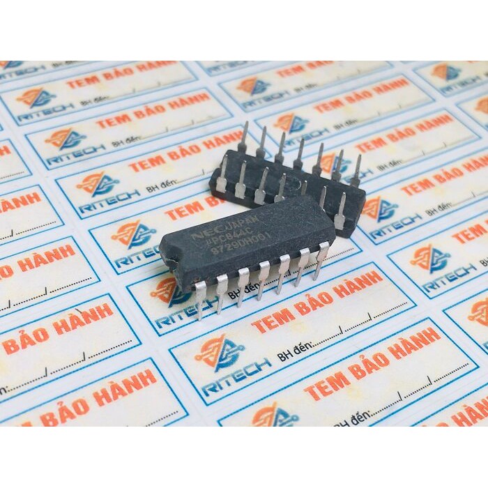 Combo 3 chiếc PC844C 844C Ic Dip-16