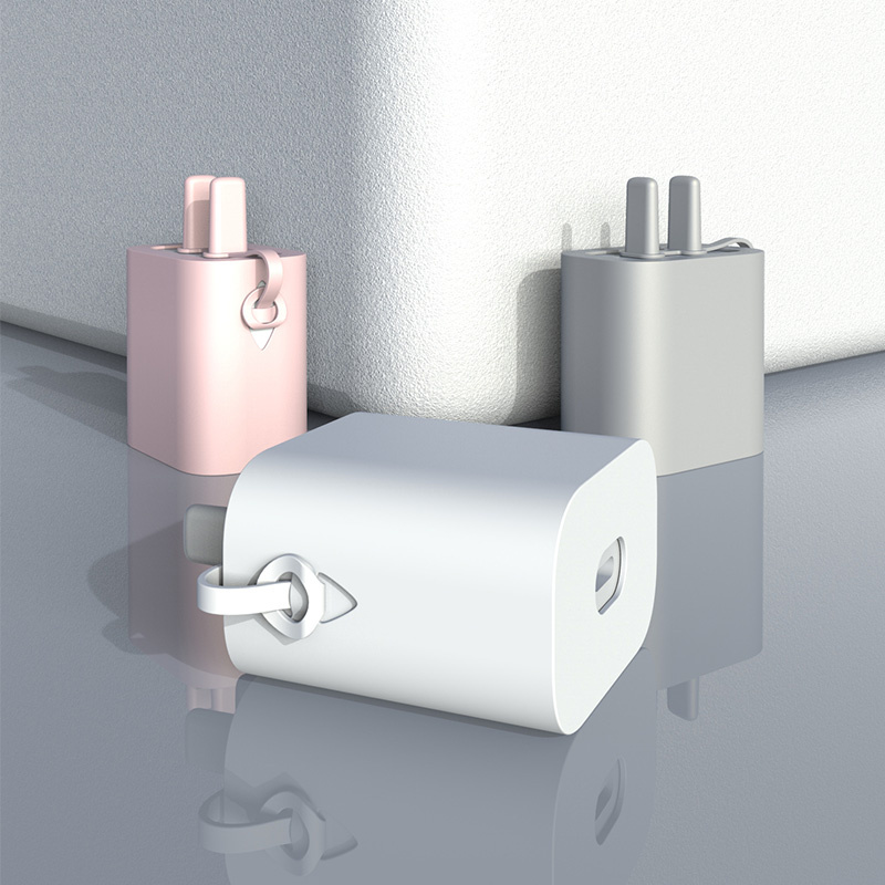 Ốp silicon mềm bảo vệ đầu sạc compatible for iphone 18W/20W