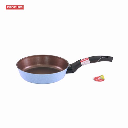 [Hàng chính hãng] Combo 2 chảo Neoflam Reverse chiên 20cm/Xào 28cm: màu xanh dương. Chiên 24/ xào 28: màu hồng đào